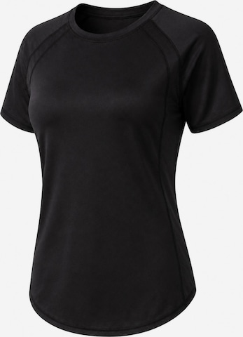 AOTTORI Sports Top in Black: front