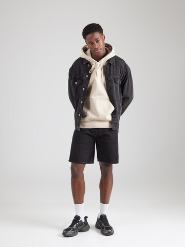 Carhartt WIP Mikina 'Nelson' – béžová