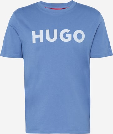 T-Shirt 'Dulivio' HUGO Red en bleu : devant