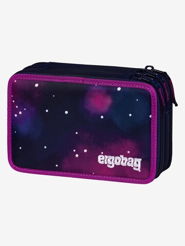 ergobag Bag 'Federmäppchen Maxi Mäppchen' in Purple: front