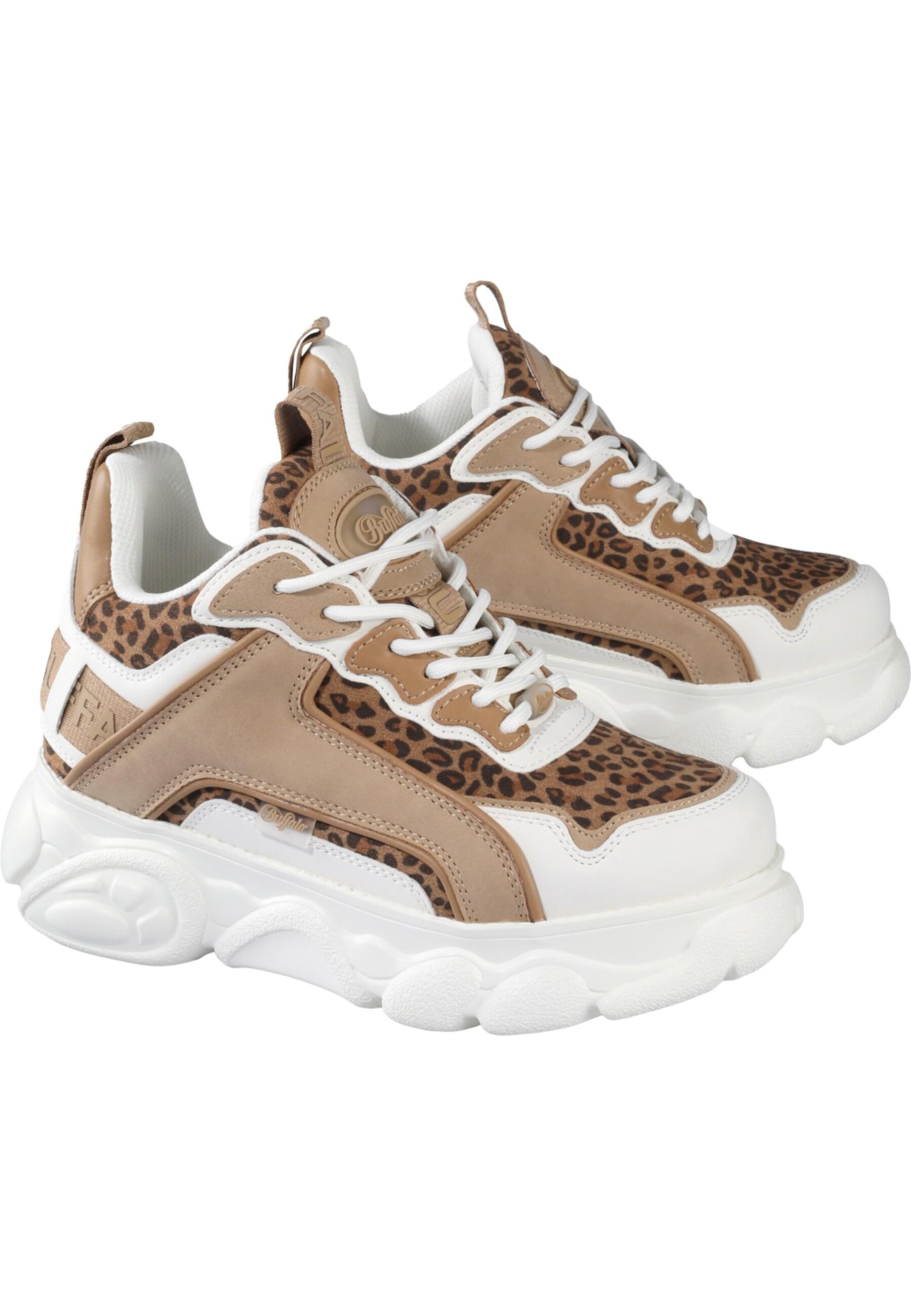 BUFFALO Nizke superge 'Cld Chai' | bež barva