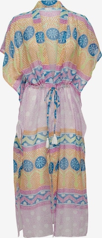 ONLY Kimono 'Madam' in Mixed colors: front