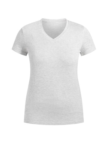 Smilodox T-Shirt 'Nela' in Grau: Vorderseite
