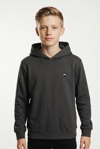 NAME IT Sweatshirt 'NKMVimo' in Grey: front