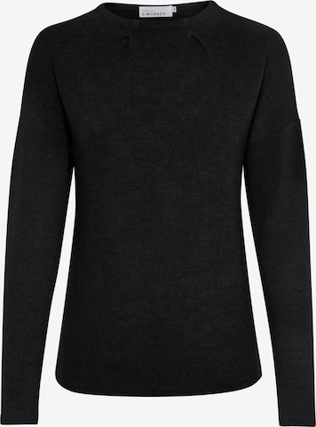 KAREN BY SIMONSEN Shirt 'Dandy' in Black: front