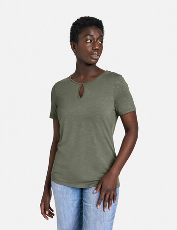 GERRY WEBER Koszulka w kolorze zielony: przód