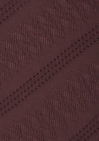 Triangle Bikini s.Oliver en marron