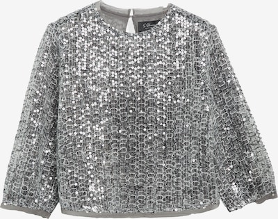 s.Oliver Bluse in S in silbergrau, Produktansicht