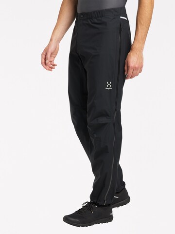 Haglöfs Regular Outdoorhose 'L.I.M' in Schwarz