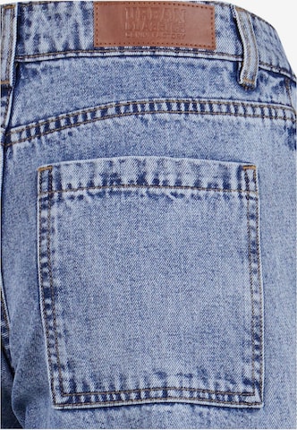 Urban Classics Loosefit Jeans in Blau
