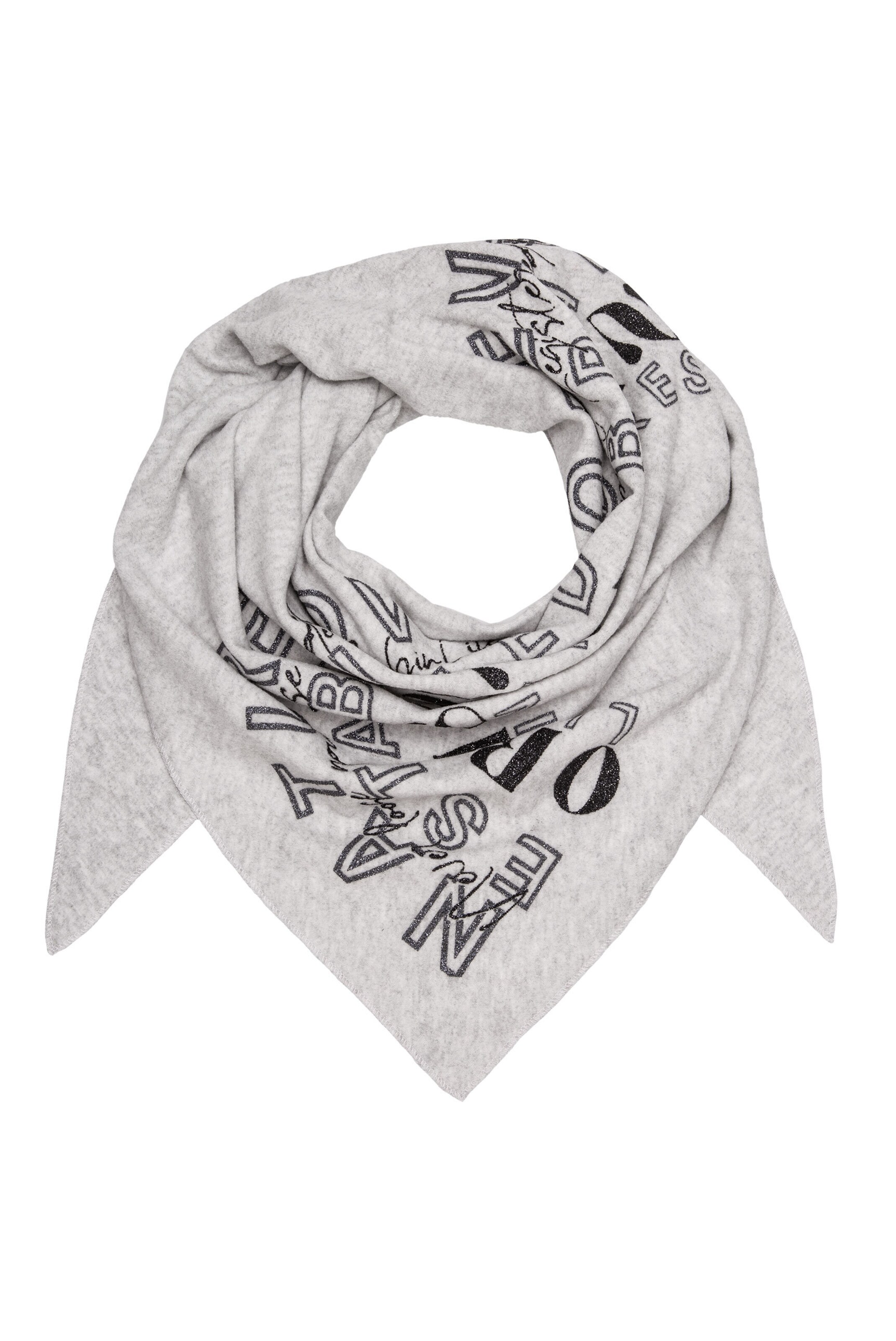 Soccx Wrap in Grey: front