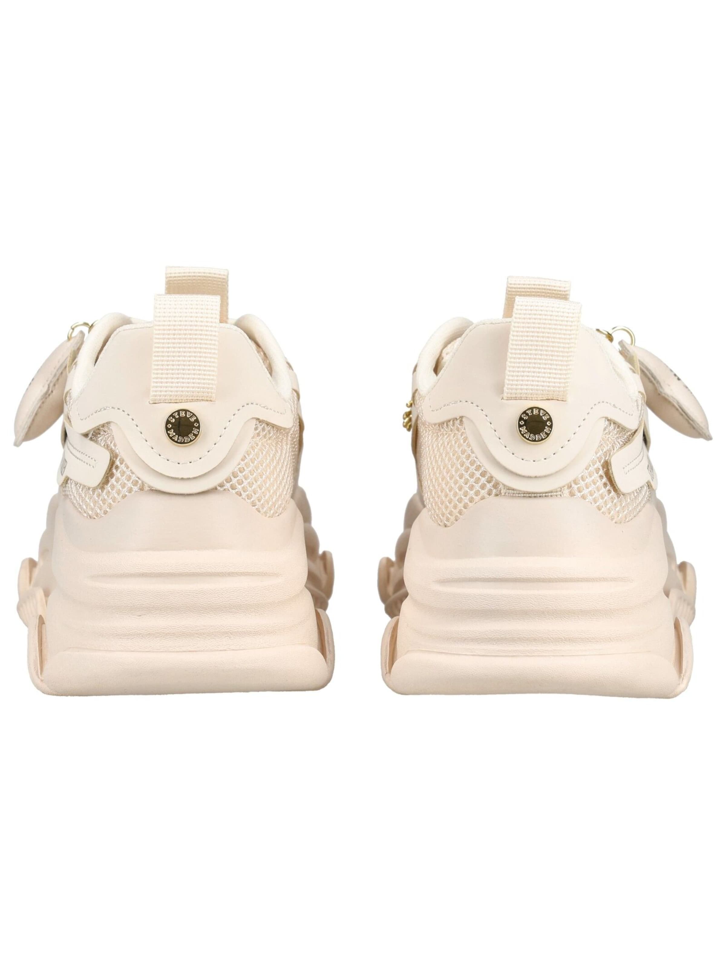 Baskets basses STEVE MADDEN en beige