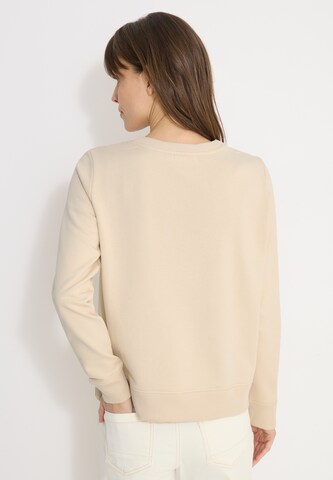 CECIL Sweatshirt in Beige