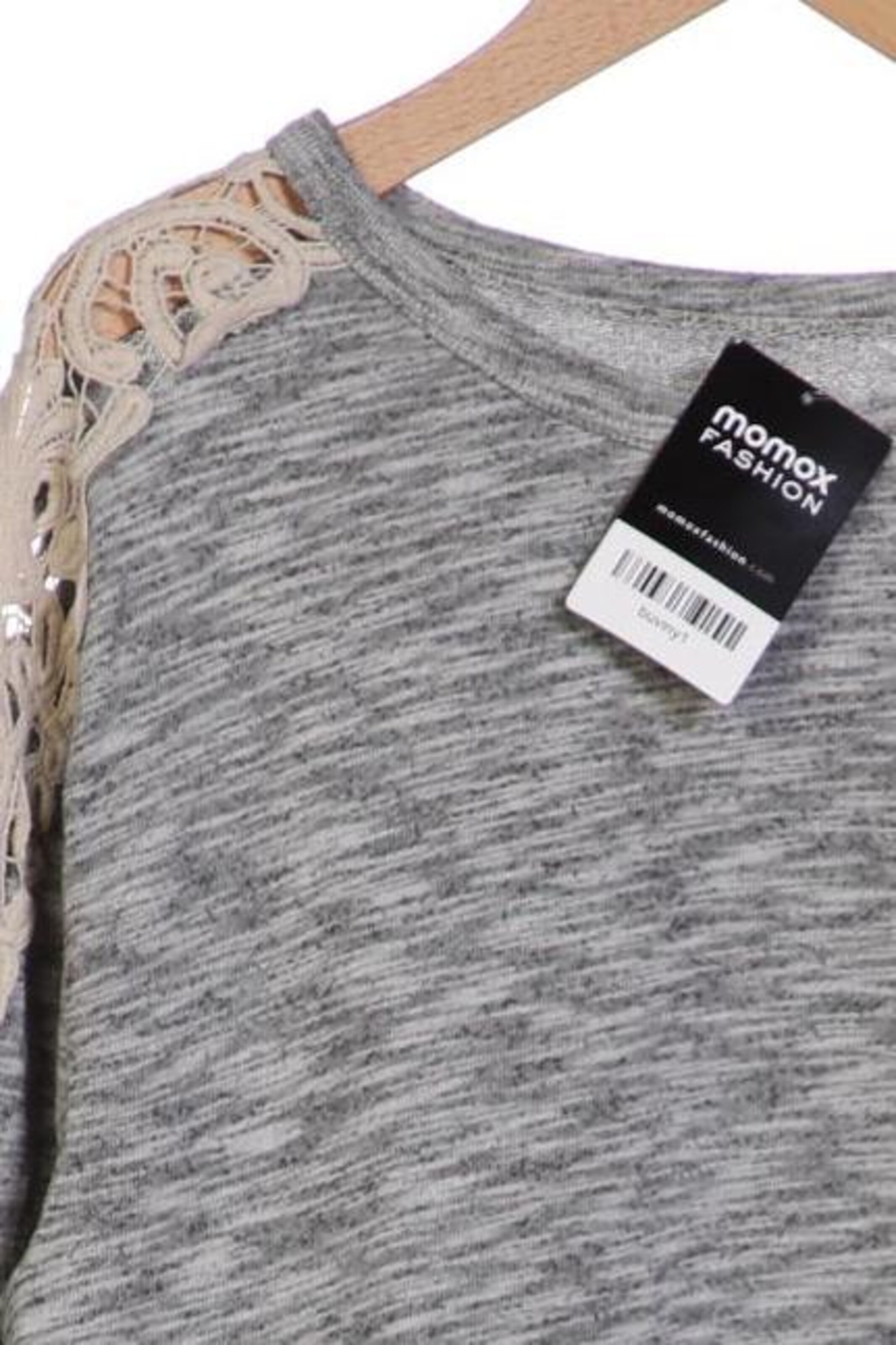 HOLLISTER Sweatshirt & Zip-Up Hoodie in M in Grey