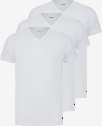 G-STAR Shirt in White: front