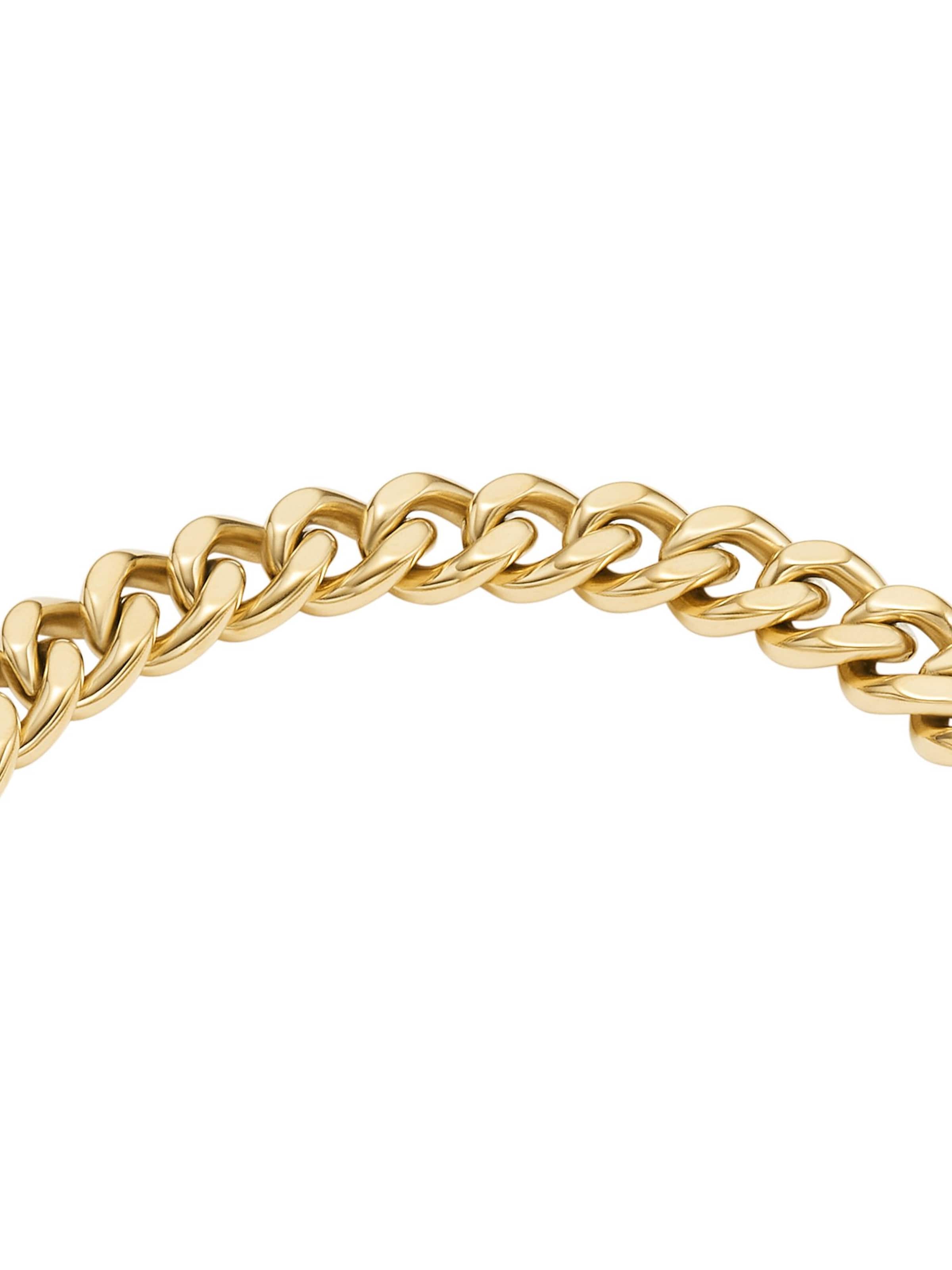 FOSSIL Bracelet in Gold
