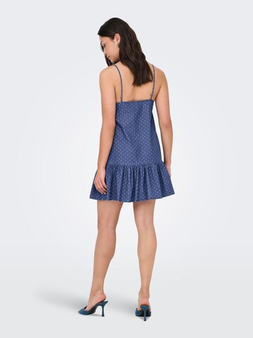 Robe 'ONLNova' ONLY en bleu