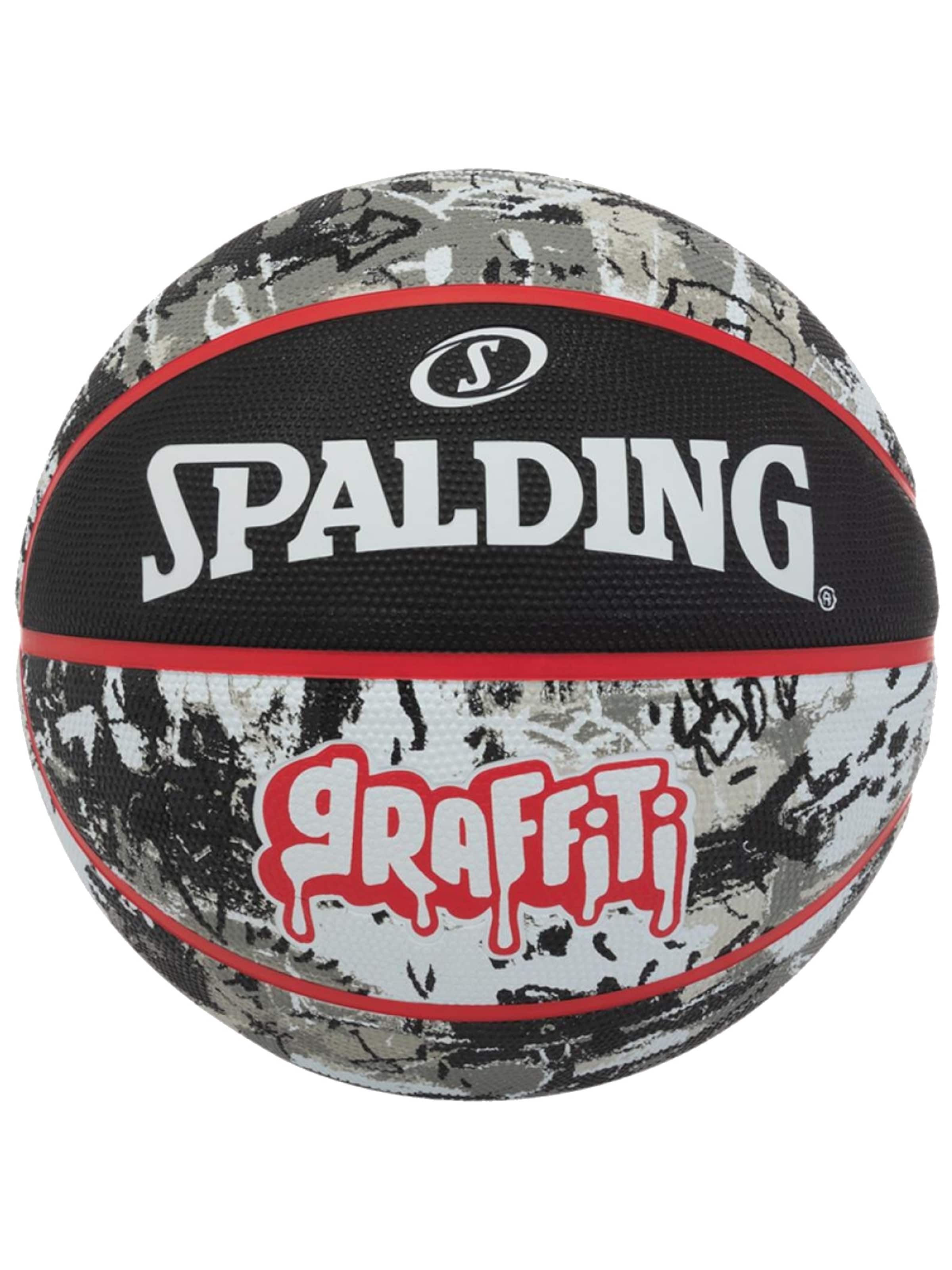SPALDING Ball 'Spalding Graffiti Ball' in Black, Item view