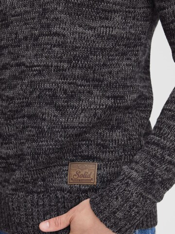 !Solid Pullover 'Phil' in Grau