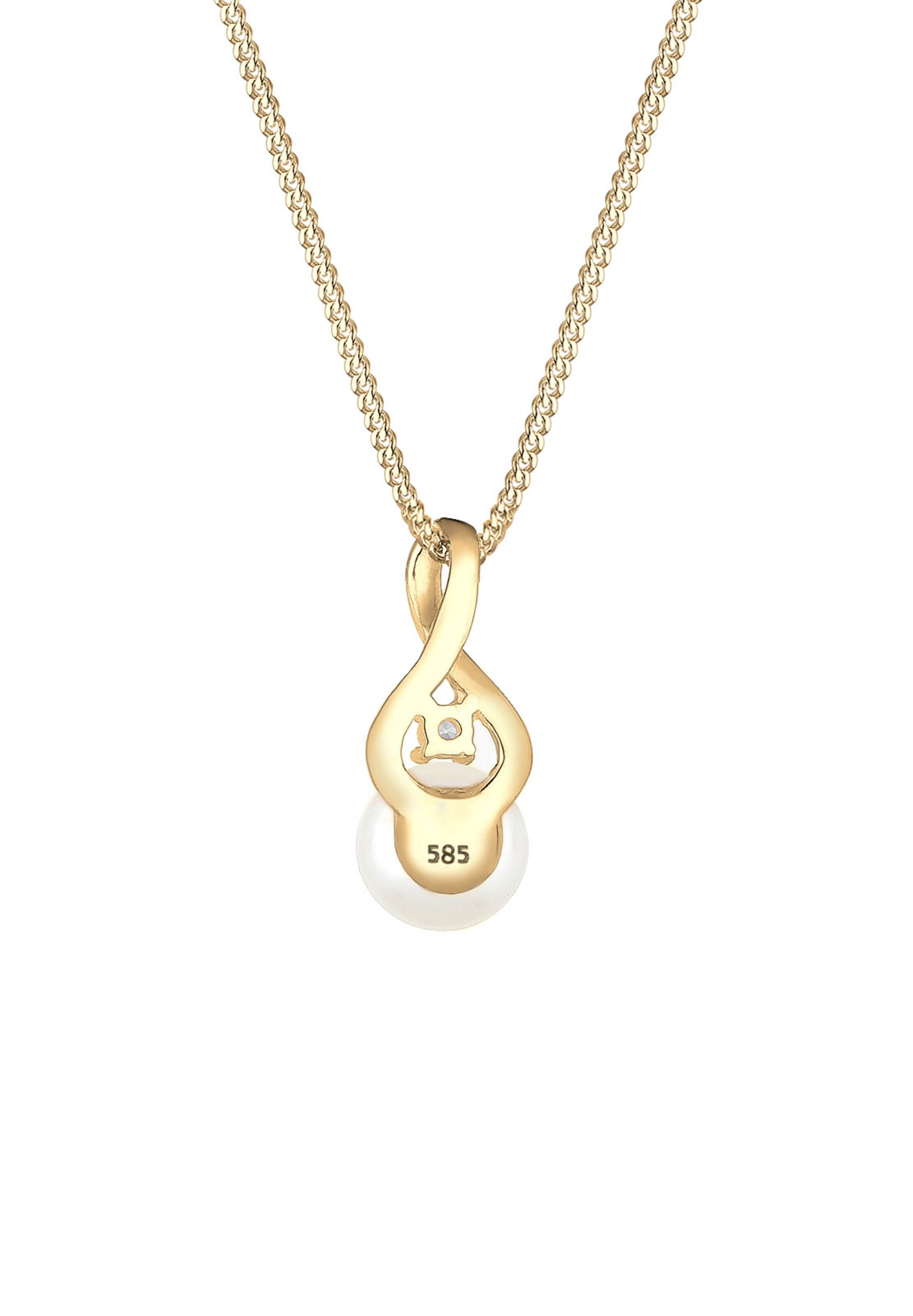 ELLI PREMIUM Kette in Gold