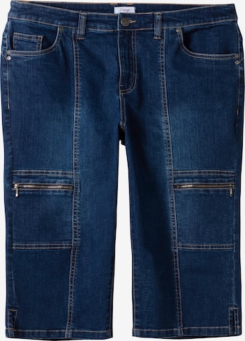 SHEEGO Slim fit Jeans in Blue: front