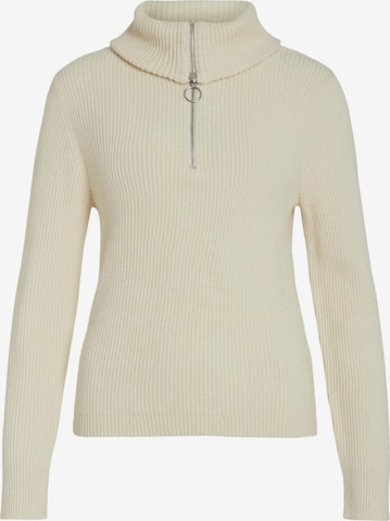 VILA Sweater 'Ril' in Beige: front