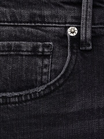 Pull&Bear Slimfit Jeans i svart