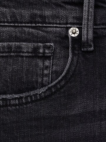 Pull&Bear Slimfit Jeans i sort