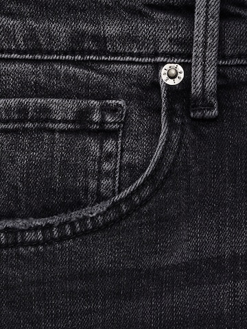 Pull&Bear Slimfit Jeans i sort