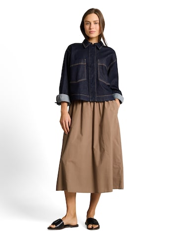 TOM TAILOR Rok in Grijs