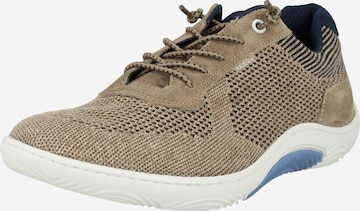 LLOYD Sneakers laag in Beige: voorkant