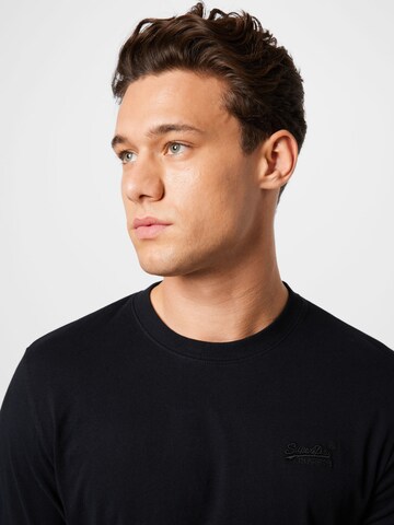 Superdry Shirt in Black