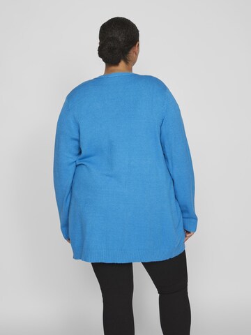 EVOKED Strickjacke in Blau