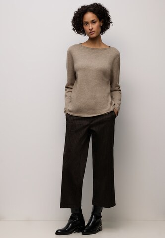 STREET ONE Sweater in Beige: front