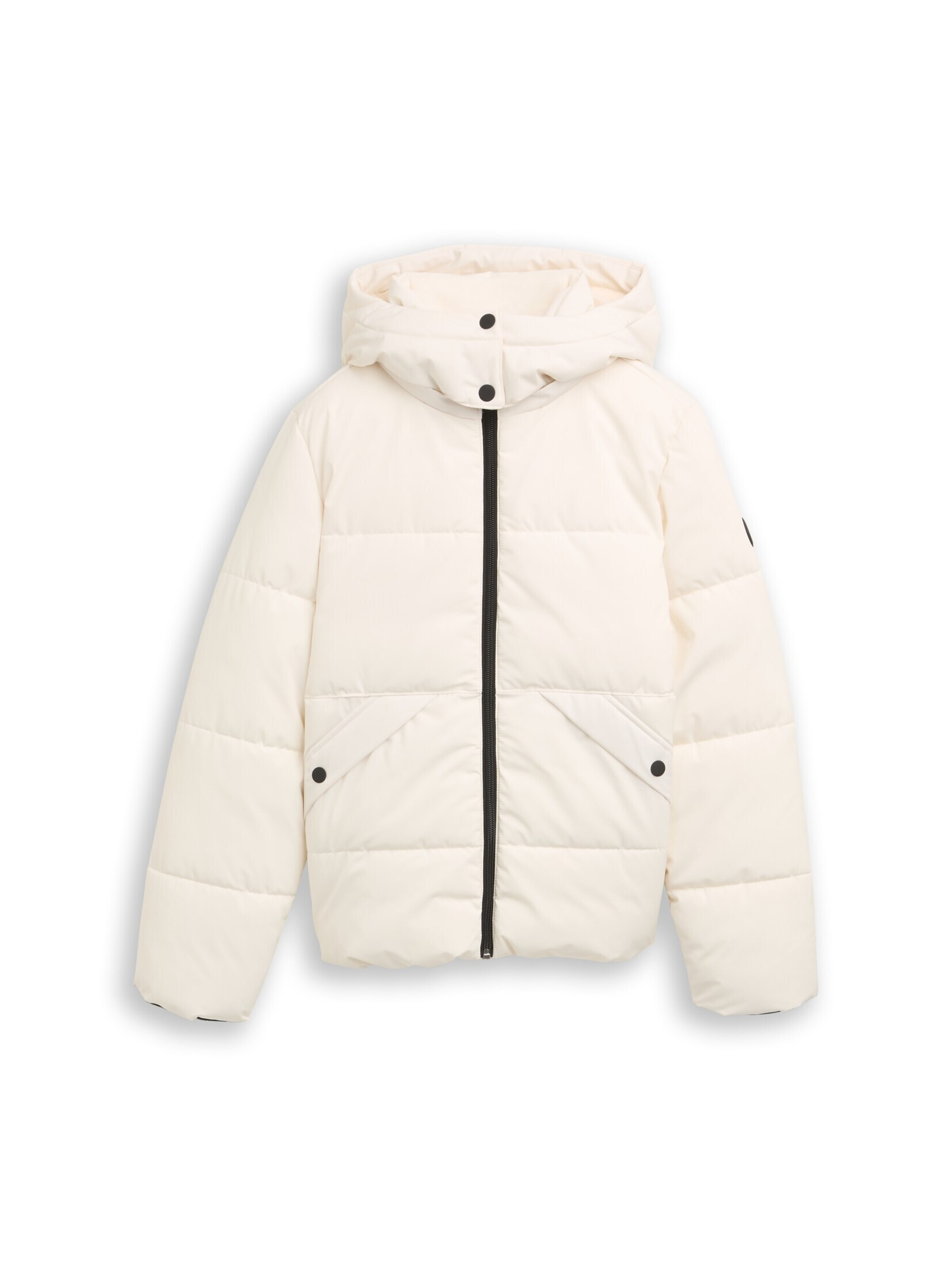 TOM TAILOR Winter jacket in Light beige / Black, Item view