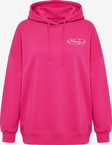 Studio Untold Sweatshirt in Pink: Vorderseite