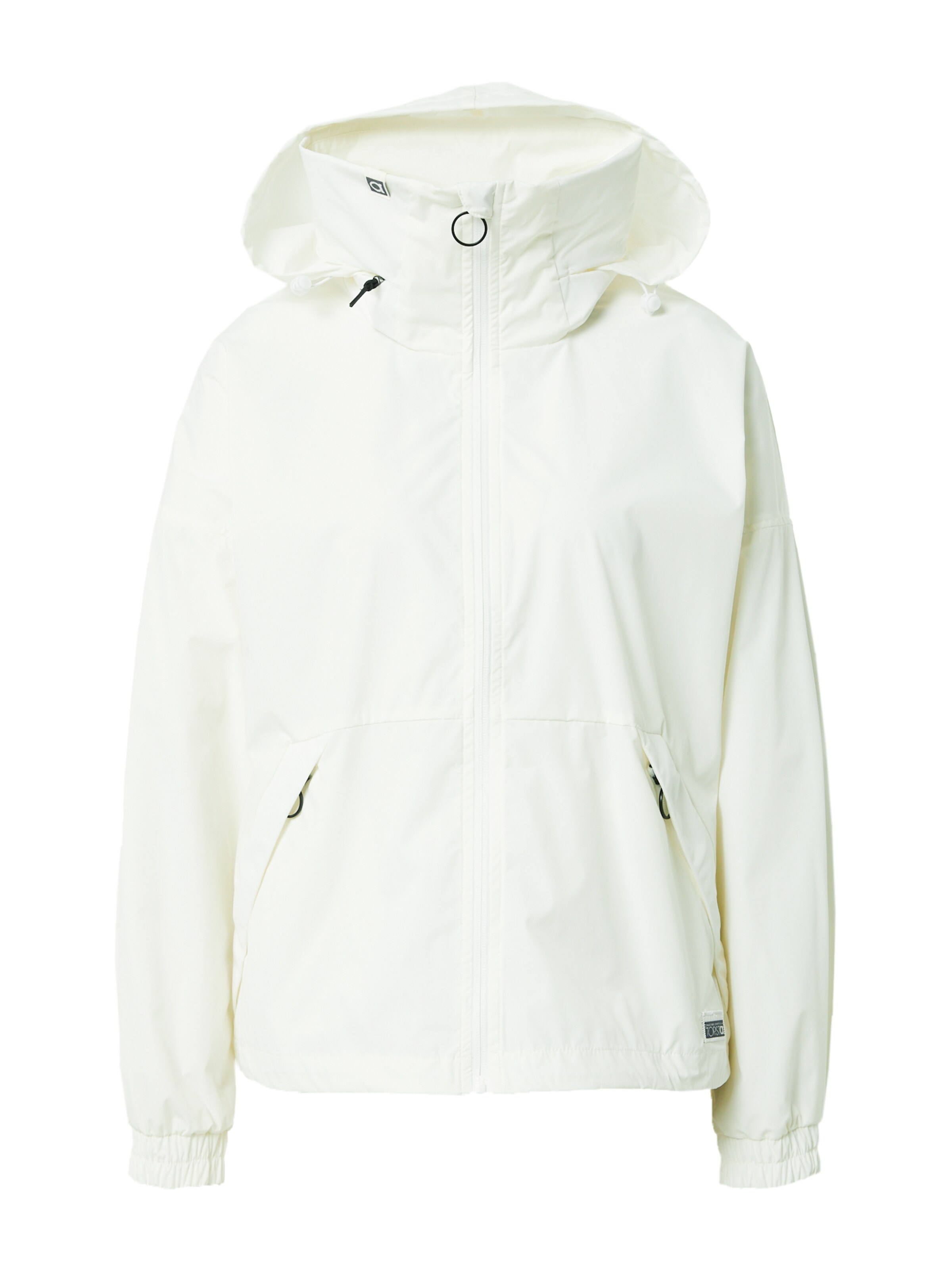 Torstai Športna jakna 'CALVERTON' | bela barva: sprednja stran