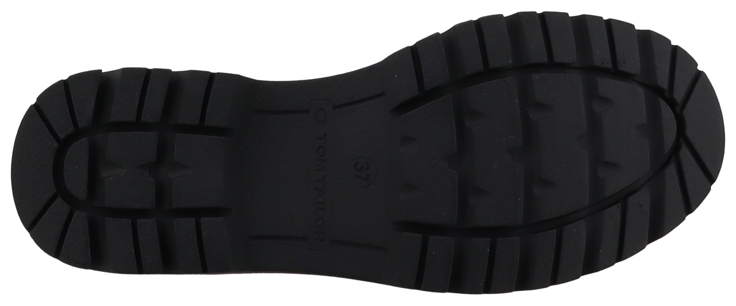 TOM TAILOR Boots in Black