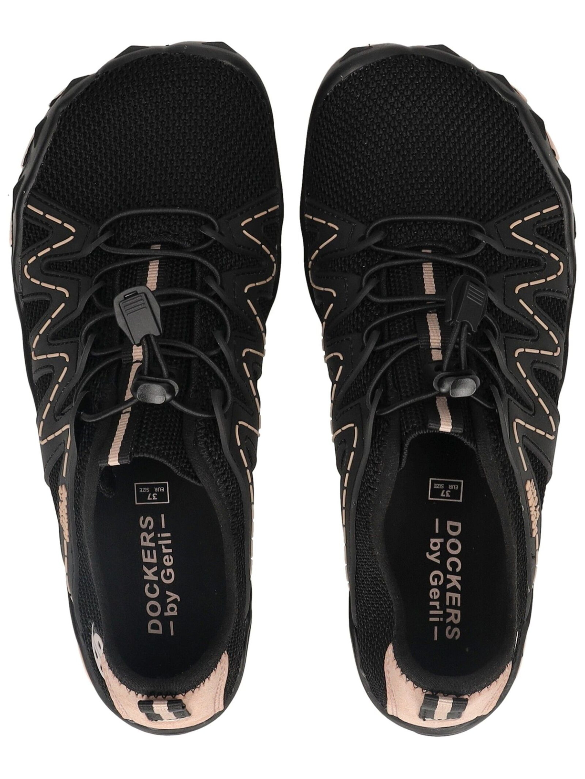 Dockers by Gerli Platform trainers in Black