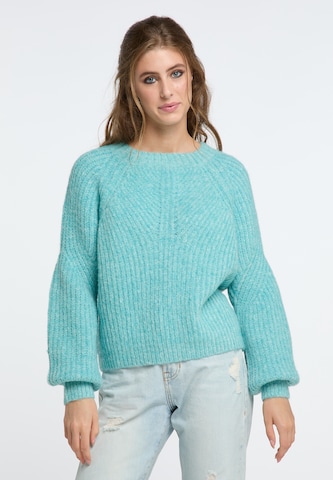 IZIA Sweater in Blue: front