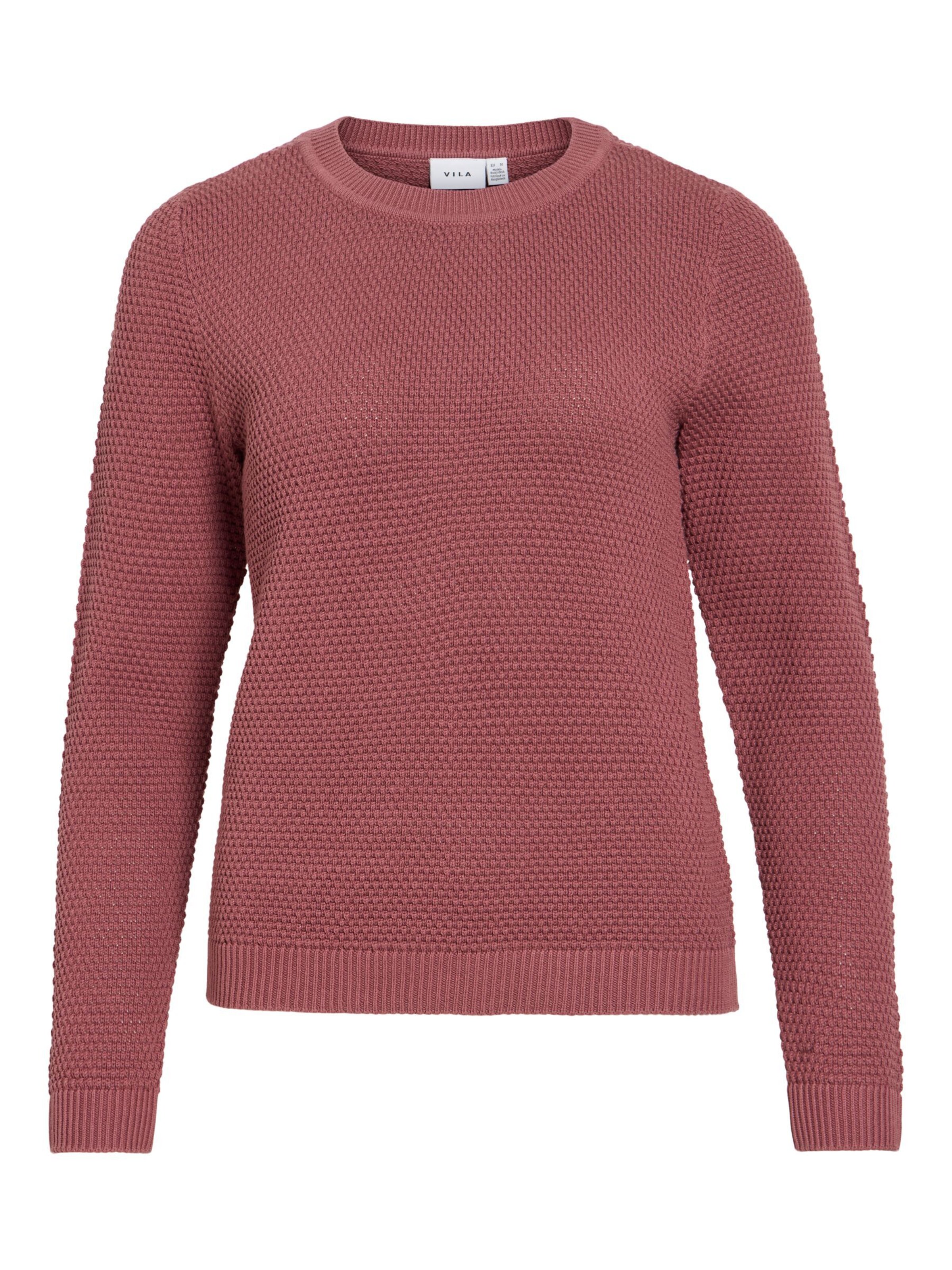 VILA Pullover 'VIDalo' in magenta, Produktansicht