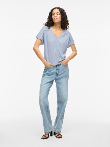 VILA Blouse in Blue