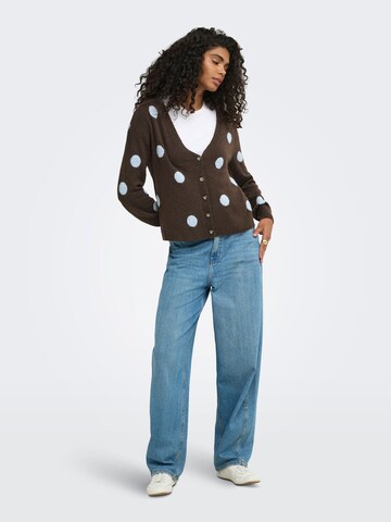 Cardigan 'ONL Rica' ONLY en marron