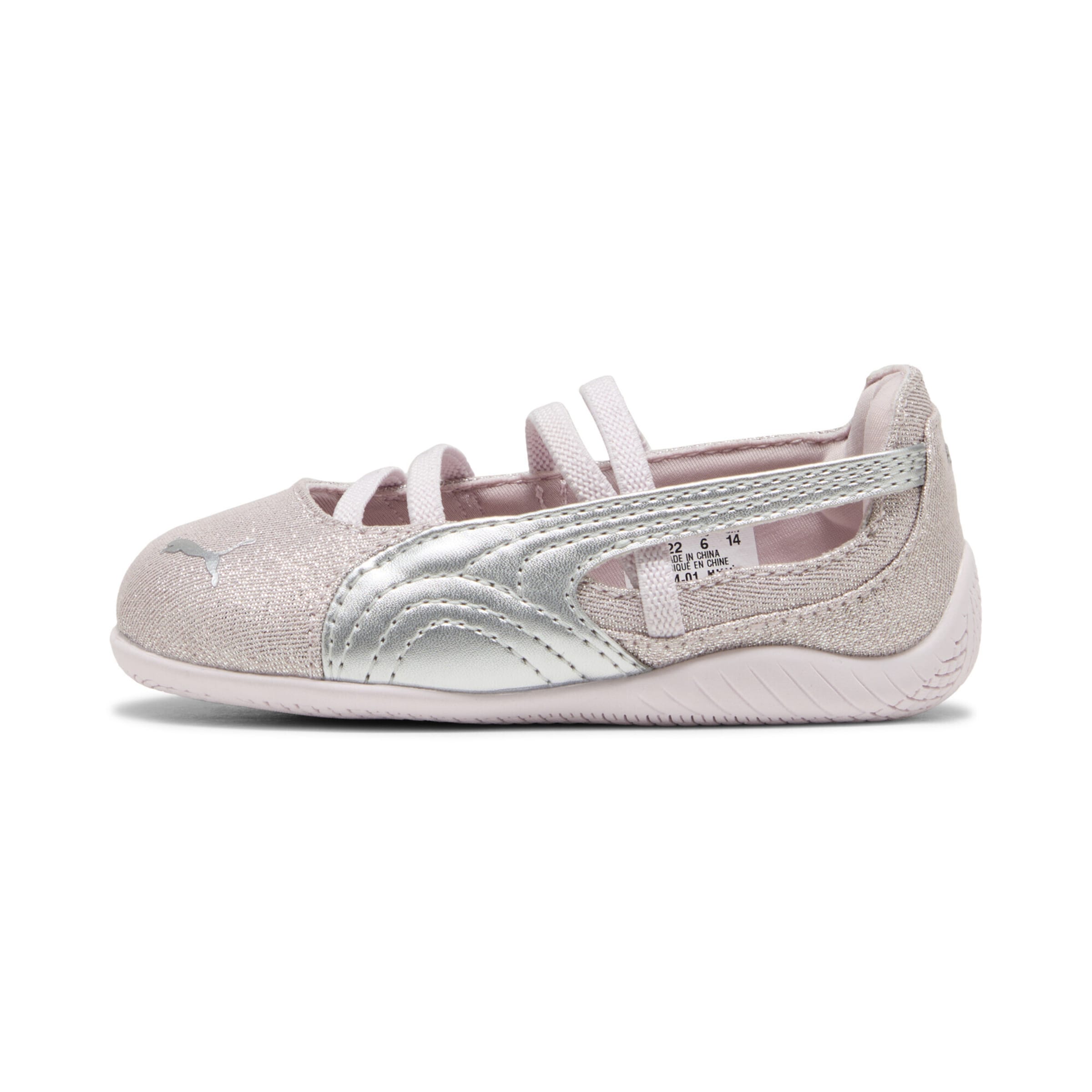 PUMA Sneaker 'Let It Shine' in Pink: Vorderseite
