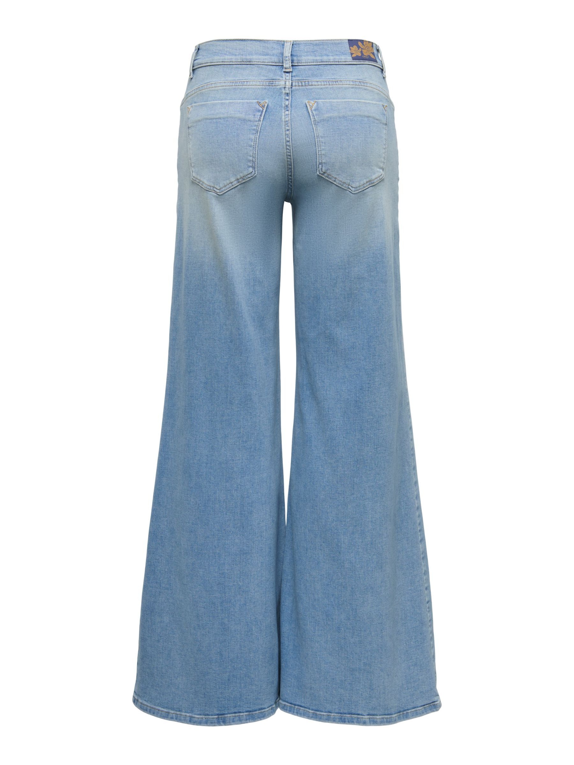 Wide Leg Jean 'ONLCalifornia' ONLY en bleu