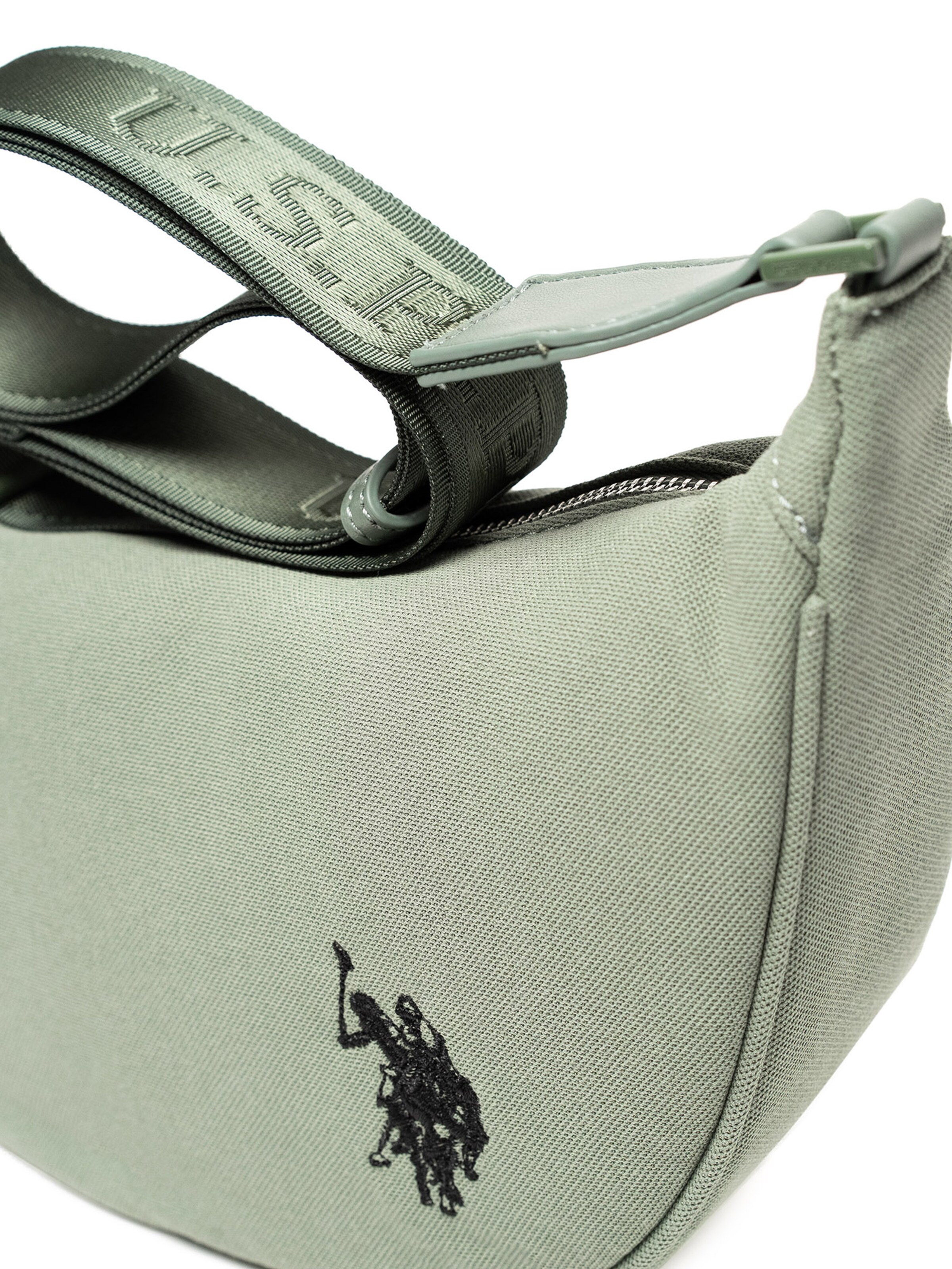 Borsa a tracolla di U.S. POLO ASSN. in verde