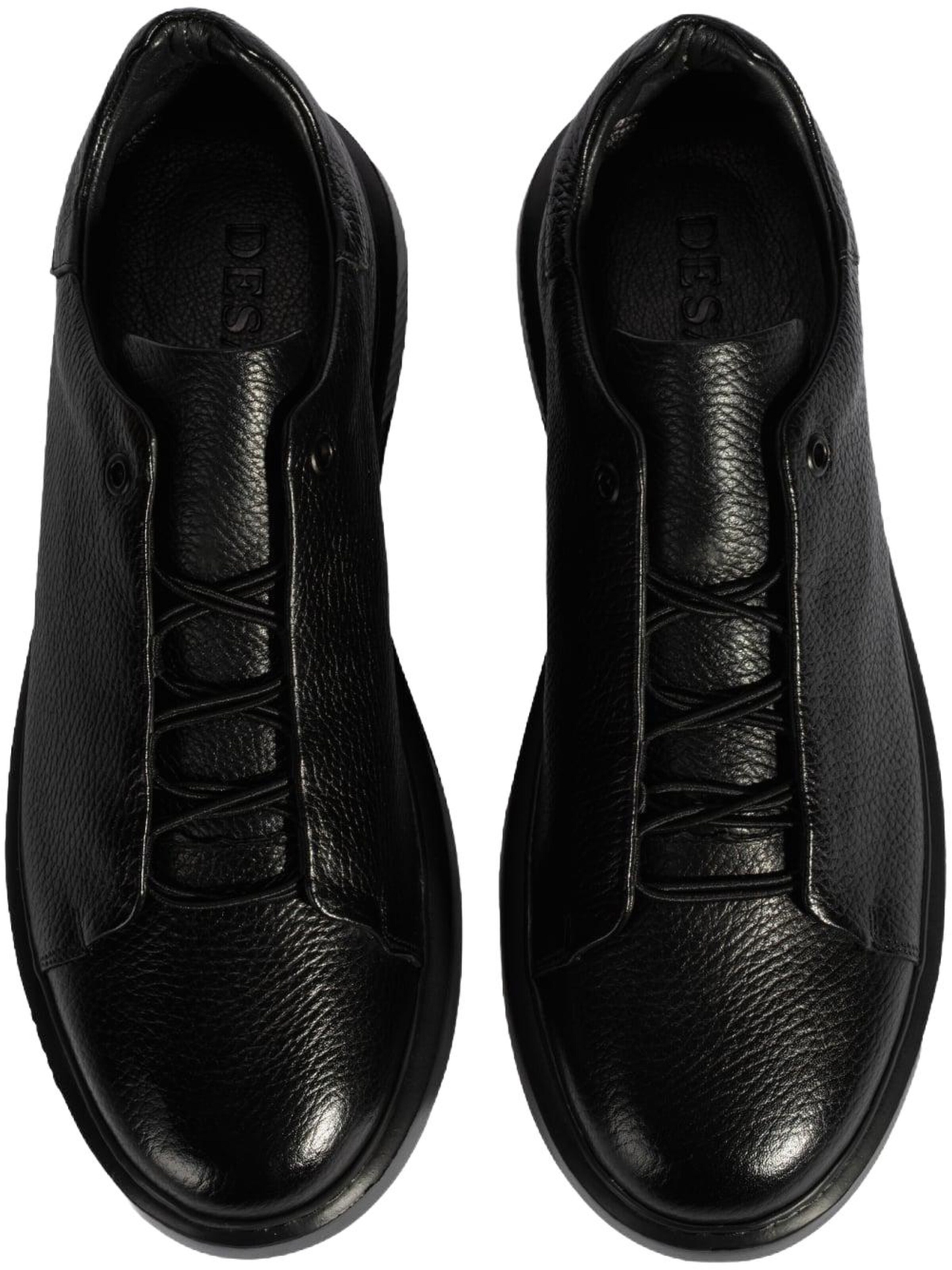 Desa Slip On 'Schnürschuhe'‌‌‌‌ in Schwarz