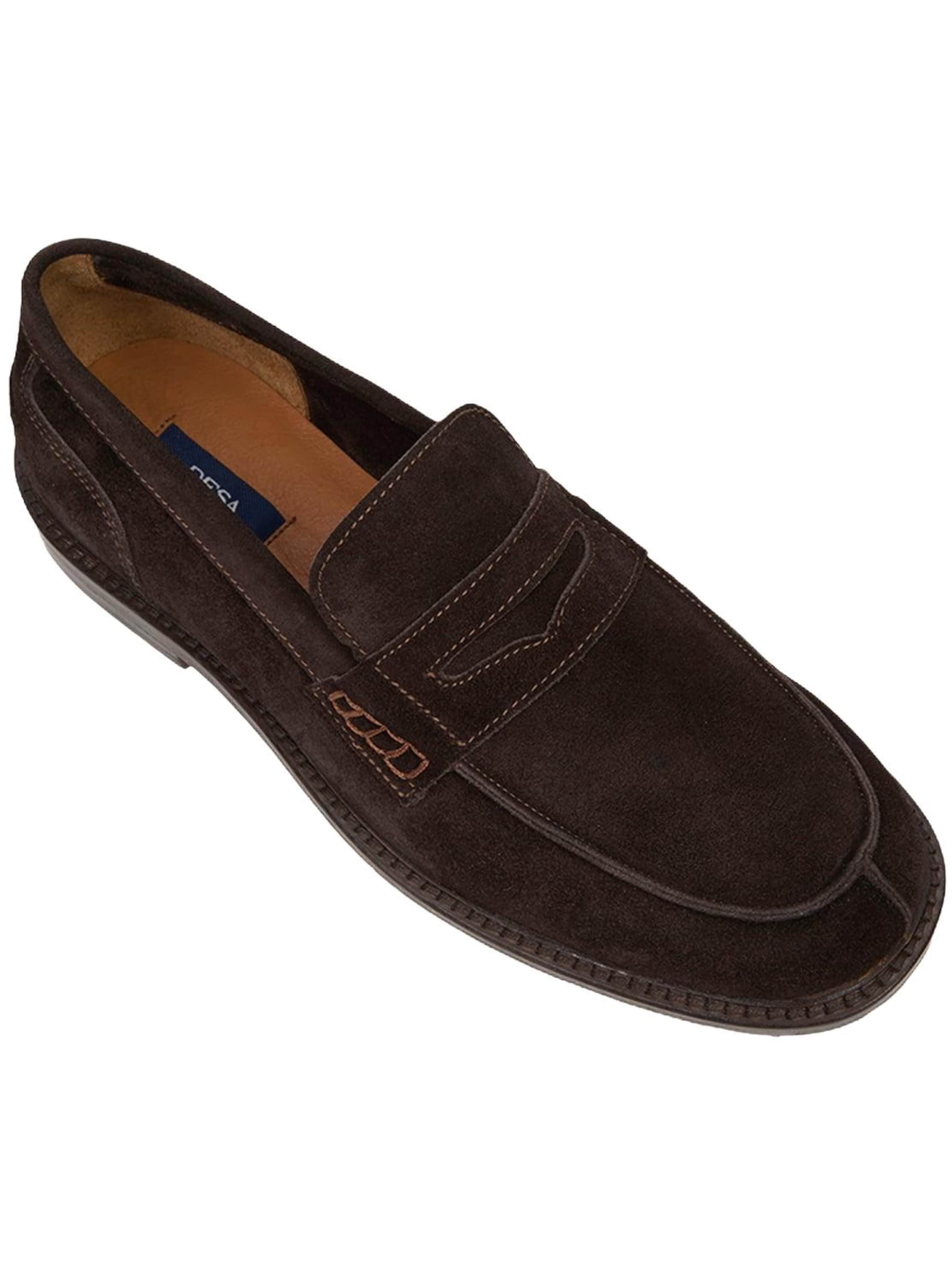 Desa Slipper‌‌‌ in Braun: Vorderseite