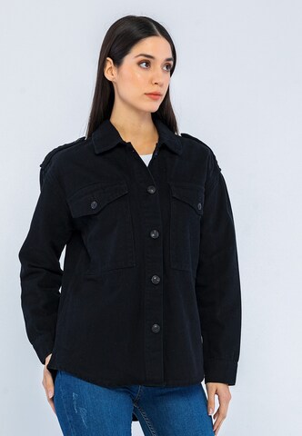 Giorgio di Mare Between-season jacket in Black