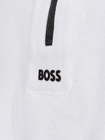 BOSS Sweatshirt 'Zartic' in Weiß